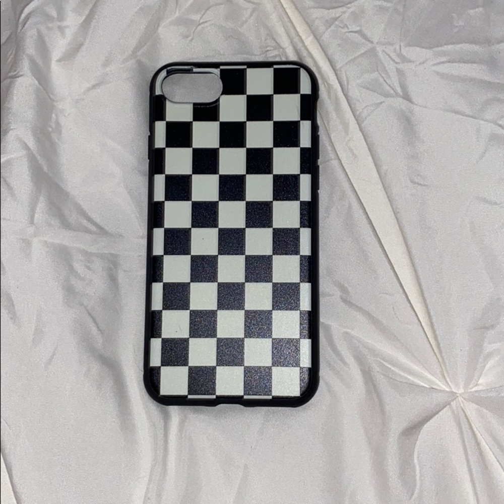 NEW pacsun checkered phone case (iphone 7-8)